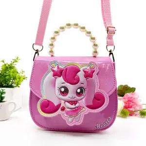 하츄핑 메가 손크로스 캐치티니핑가방 옆으로매는가방 유아 아동 여아 크로스백  여아핸드백 조카 생일 선물