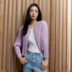 [최초가 89 900]X요이츠 25SS 플리츠 볼레로 자켓 +스카프)