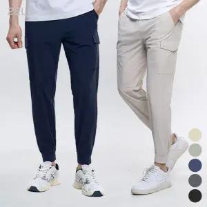 투엘라 프리핏 남성 벤츄리 냉감 카고 조거 밴딩 골프 아웃도어 바지(M6SP01)