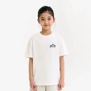 [보리보리/아웃도어프로덕츠 키즈]에센셜 백그래픽 반팔티 (아이보리) OD252ISS02_IVY