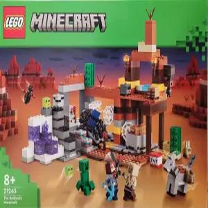 레고 마인크래프트 황무지의 폐광 21263