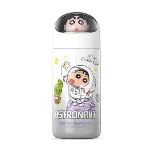 [꼬마스타]짱구 우주 캡슐 피규어 텀블러 350ml-우주인짱구