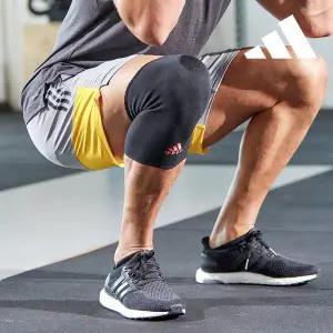 [이화에스엠피]재포장 아디다스 퍼포먼스 무릎 보호대 니슬리브 배구 헬스