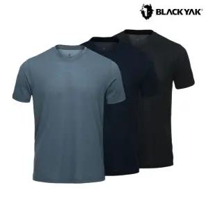 블랙야크 남성 필드센서 브이넥 반팔티 여름 기본티셔츠 빅사이즈 1BYETMU003