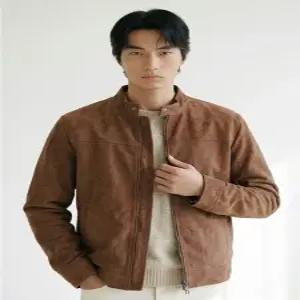 스웨이드 자켓 263 KTOF1179