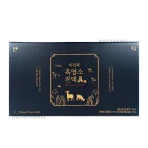 이경제 흑염소진액 진 70ml x 30포 x 4박스