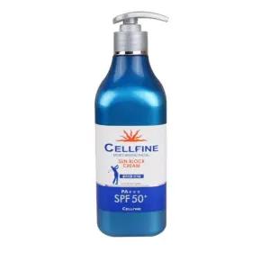 셀파인 대용량 썬크림 500ml 미백 톤업 약산성 썬크림