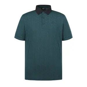 [핑]골프 남성 메쉬 로고 자가드 카라 반팔 티셔츠 111E2TO407-GN_BP