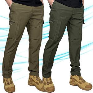 여름 베스트 카고 작업복 바지 ML 남성 남자 스판 등산 노가다 하의 냉감팬츠 빅사이즈