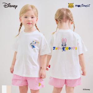 [몰리멜리] [디즈니]주토피아 반팔티셔츠