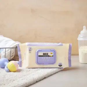 리꼬 베이비 데일리 물티슈 120매