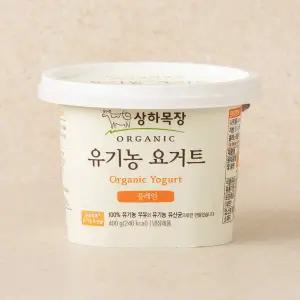 상하목장 유기농 요거트 플레인 400g