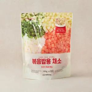 [냉동] 볶음밥용 채소 (500g)