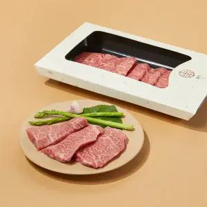 [조우] [냉장] [1++ No.9] 한우 살치살 200g