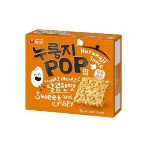 농심 누룽지팝 142g x 8개