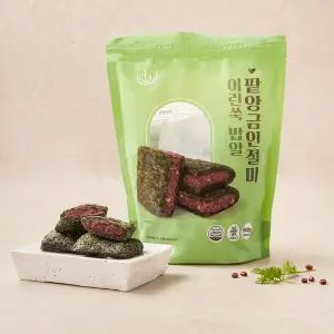 창억 어린쑥 밥알 팥앙금 인절미 500g
