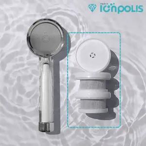 닥터피엘 와이드샤워기 ACF 호환필터 3개입 샤워기헤드필터