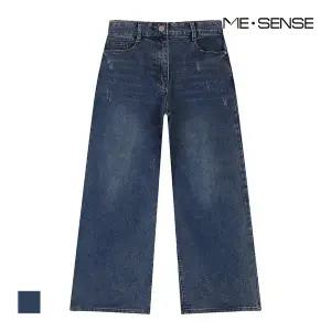 [미센스] 워싱 와이드 팬츠_MB49DPM206Z
