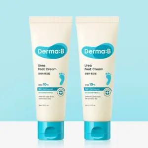더마비 풋크림 우레아 9.8 풋크림 80ml × 4개