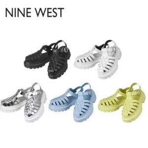 [롯데백화점]나인 웨스트 나인웨스트 양가죽 피셔 샌들 NW061