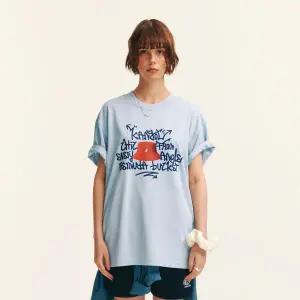 [롯데백화점]캉골 버뮤다 버켓 티셔츠 2788 스카이블루 (KRECST27880)