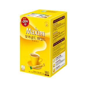 맥심 모카골드 커피믹스 180T x 1개
