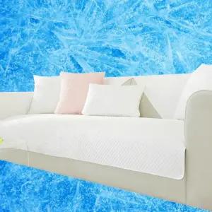 여름 냉감 쇼파패드 방석 소파 커버 덮개 돌 소파 매트 3인용4인용5인6인