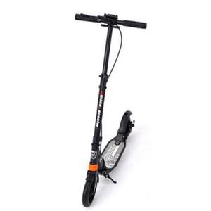 알파카 더블 서스펜션 프리미엄 어반 스쿠터 성인용 킥보드_블랙