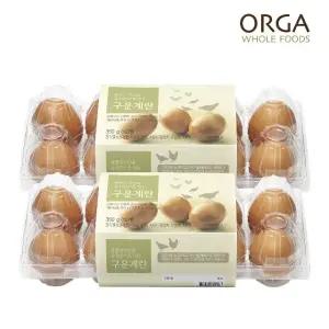 [올가] ORGA 동물복지인증 유정란으로 만든 구운계란(10개입) x 2판