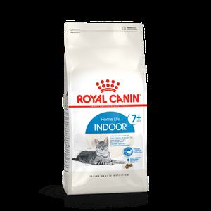 로얄캐닌 캣 인도어7+ 1.5kg 생후7년이후 실내생활 고양이 변냄새감소 노령묘사료