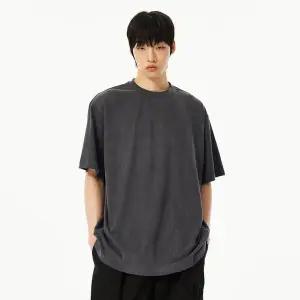 [STUDIO TOMBOY](대구신세계)[STUDIO TOMBOY MEN] (남여공용)피그먼트 오버핏 티셔츠 91U5222173 4종 1택