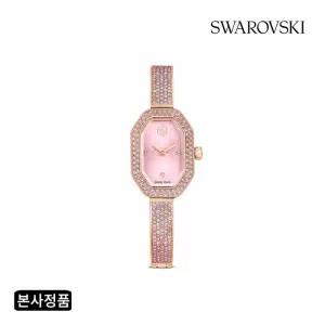 [/본사정품] Dextera 로즈골드 톤 뱅글 시계 5717588