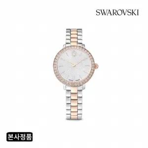 [/본사정품] Matrix 로즈골드 톤 메탈 시계 5715028