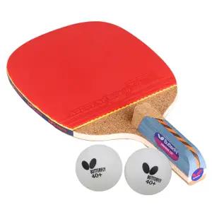 버터플라이 나카마 LD 펜홀더 탁구라켓 (케이스포함)