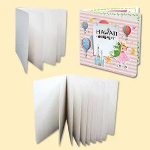 무지 스크랩북 책 만들기/그림책/동화책/나만의책/스크랩/포토북/책만들기/재료/드로잉/그림책/그림