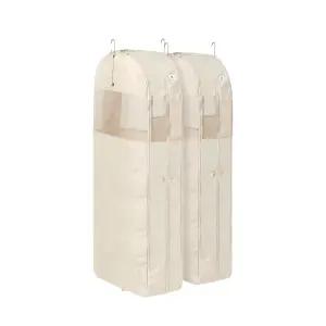 [브랜든] 아우터 압축 파우치 L 2개 패딩압축팩 겨울 아우터 정리 세트