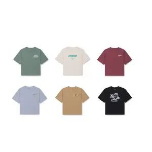 [탑텐키즈](김해점)25년 FW (공용) 쿨에어 코튼 6부 그래픽 티셔츠 MKF3TS1202