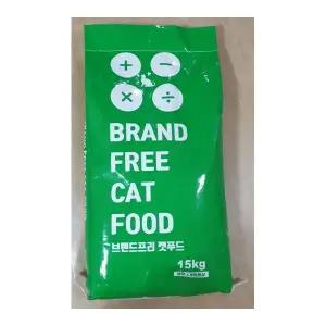 고양이사료15kg 브프캣 브랜드프리캣푸드 길고양이 길냥이사료대용량