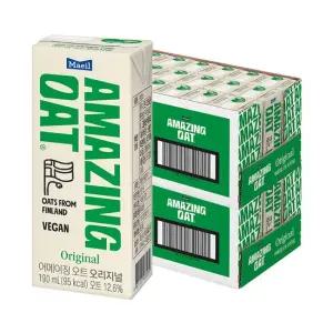 [매일] 어메이징 오트 오리지널 190ml 48팩