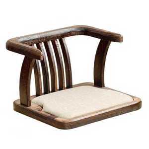 일본식 좌식 의자 다다미 낮은 티테이블 명상 체어