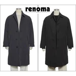 [롯데백화점]레노마 F/W 봄/가을/초겨울까지 입는 트렌치코트 세미오버핏 2종1택  EK3653