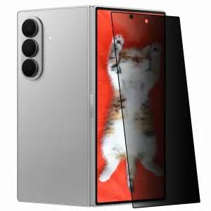 갤럭시 Z폴드7 전면 풀커버 강화유리 360도 사생활 보호필름 프라이버시 보안