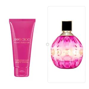 지미추바디로션+지미추 로즈패션 EDP 100ml 테스터