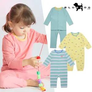 [블루독베이비] 사계절 우주복/내의 균일가 8종 택1