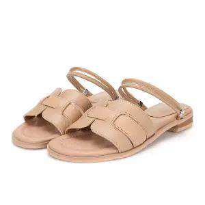 바바라 양가죽 투웨이 데일리 쿠션 여성샌들 2cm_AAG352