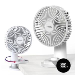 틈새 무선 탁상용 집게 선풍기 소형 테이블 선풍기 미니 사무실 책상용 선풍기 캠핑용