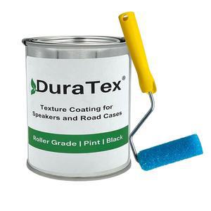 DuraTex 스피커 캐비닛 코팅 롤러 등급 키트 로드 케이스 금속 및 가구용 텍스처 적용 수성 마감 전문가용