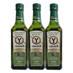 YBARRA 이바라 피쿠알 엑스트라버진 올리브오일 500ml X 3개