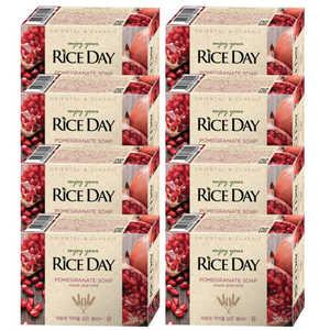 라이스데이 비누 유 100g X 8개