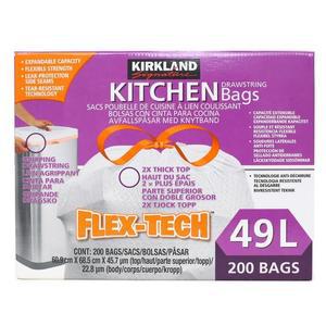 커클랜드 시그니춰 대용량 멀티백 49L x 200 쓰레기봉투 코스트코 마켓송지2507